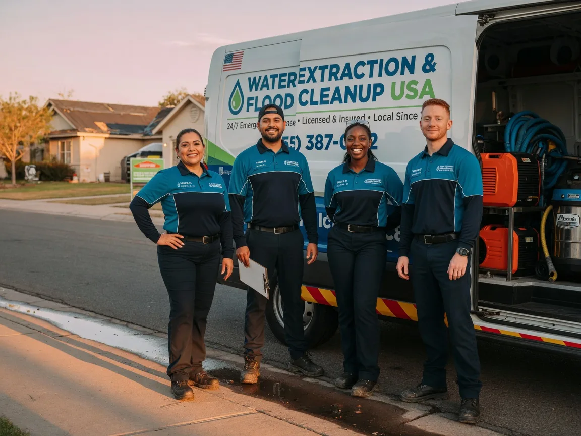 Emergency Water Extraction company in Chelsea, VT